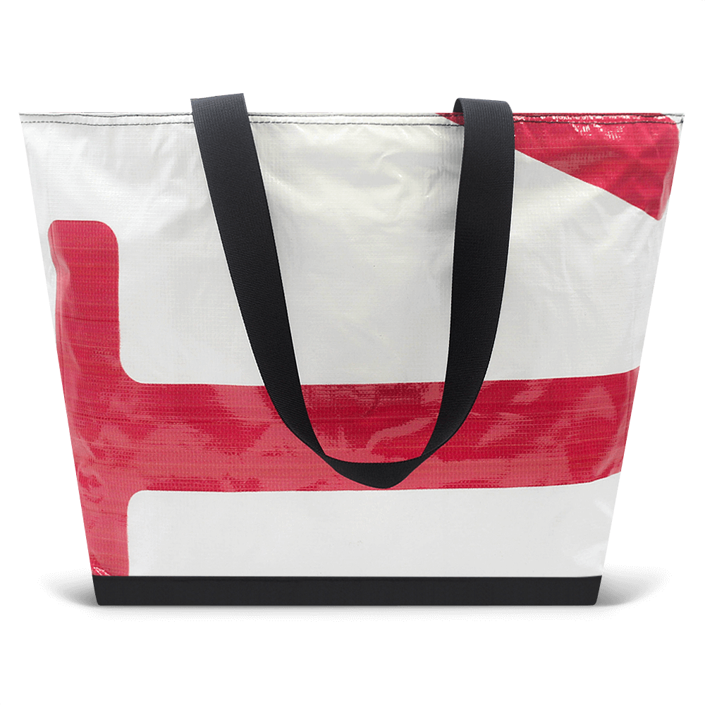 Zippered Blake Tote