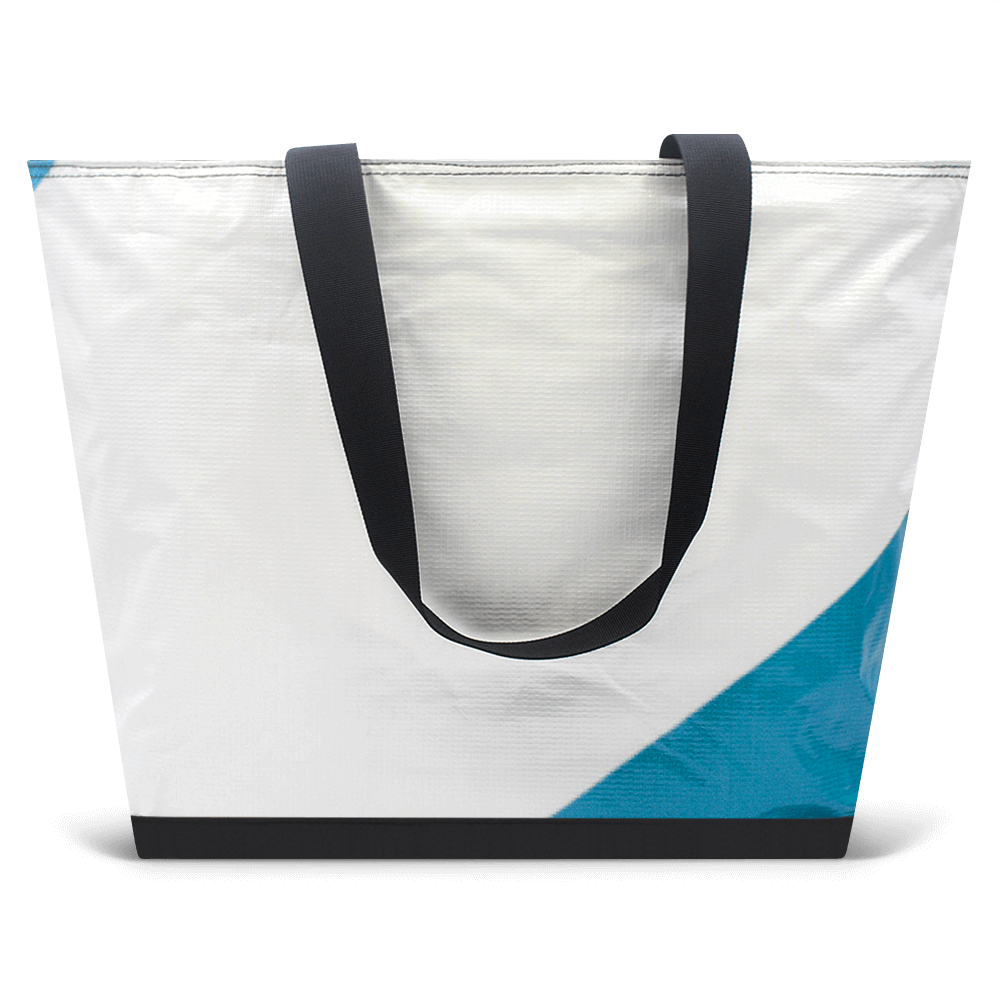 Zippered Blake Tote