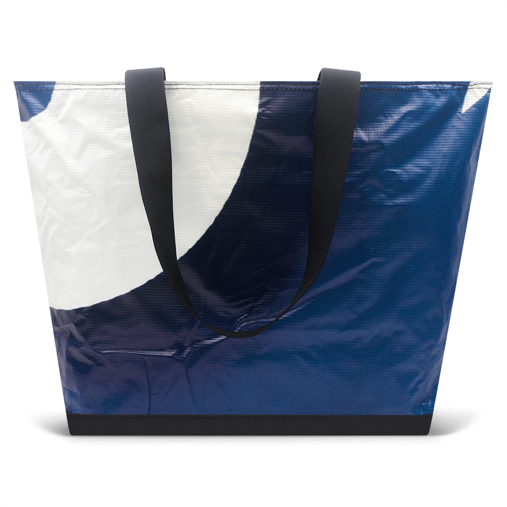 Zippered Blake Tote