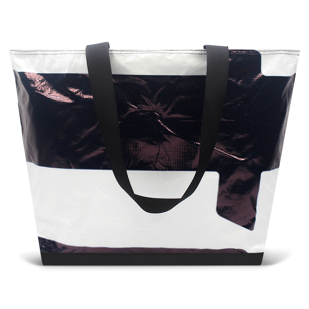 Zippered Blake Tote
