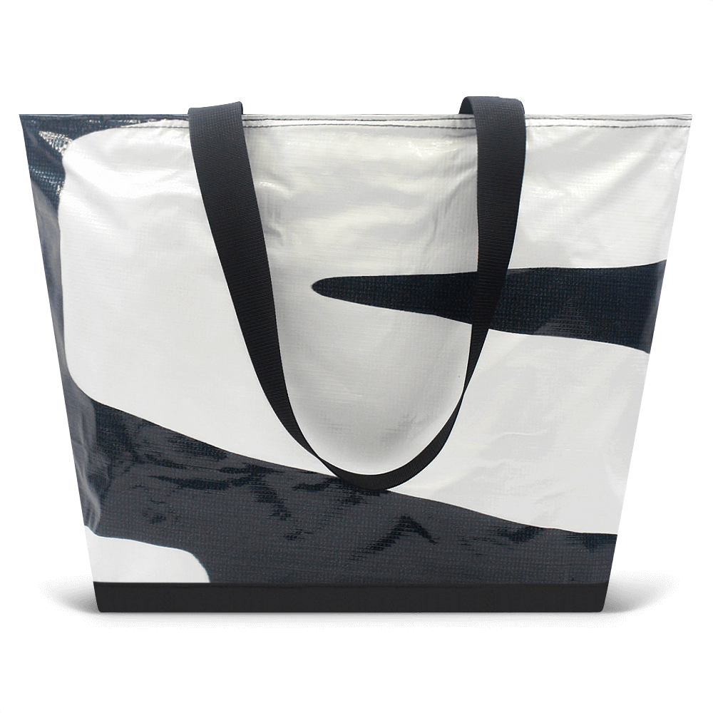 Zippered Blake Tote