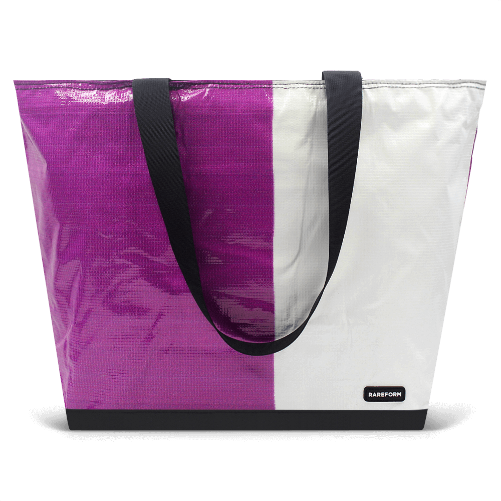 Zippered Blake Tote