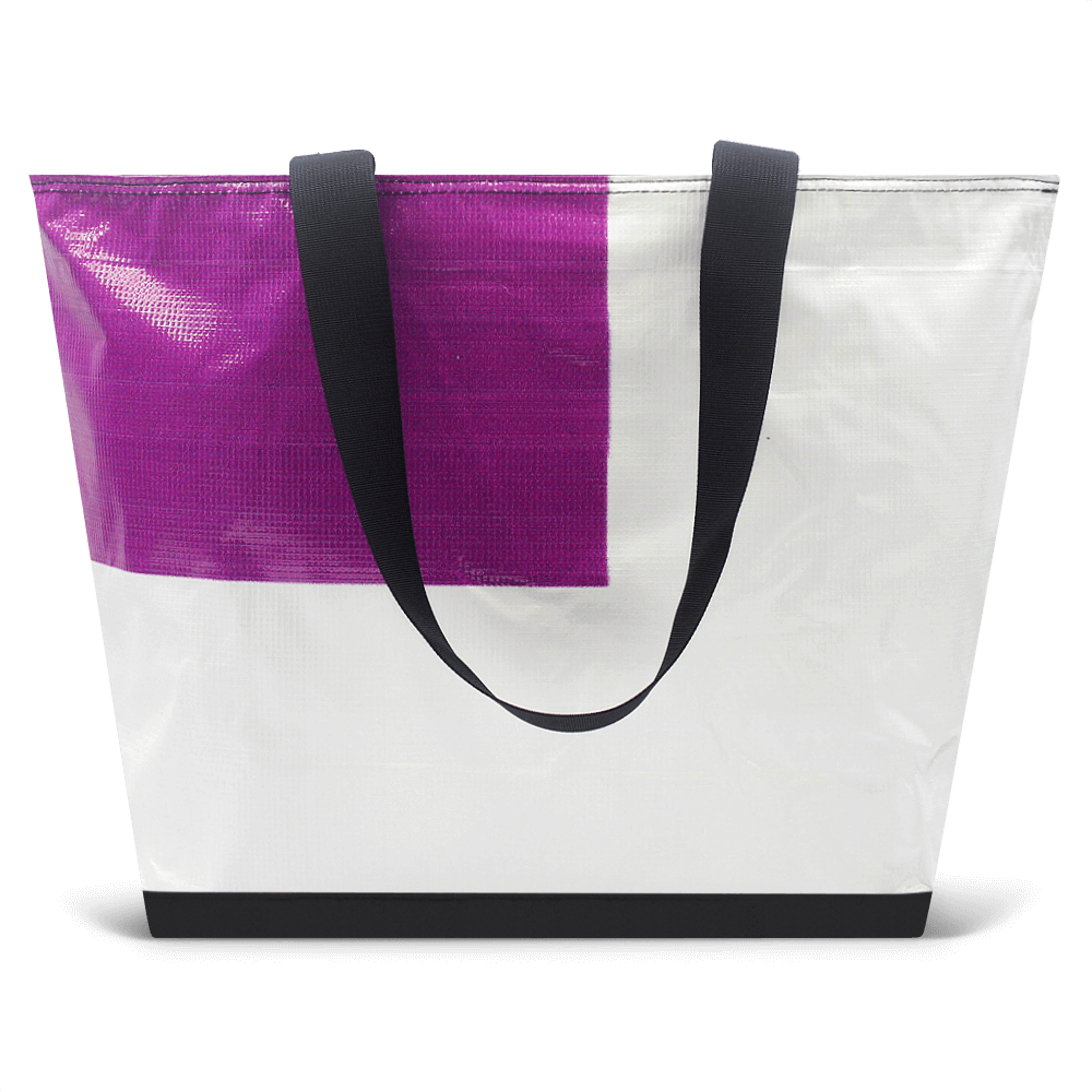 Zippered Blake Tote
