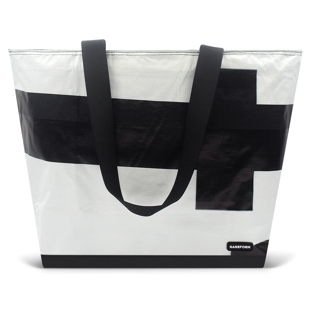 Zippered Blake Tote