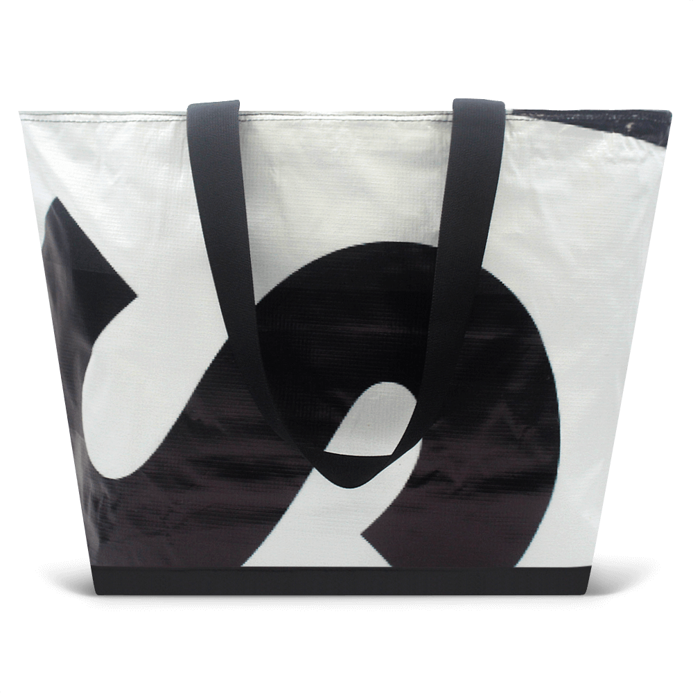Zippered Blake Tote