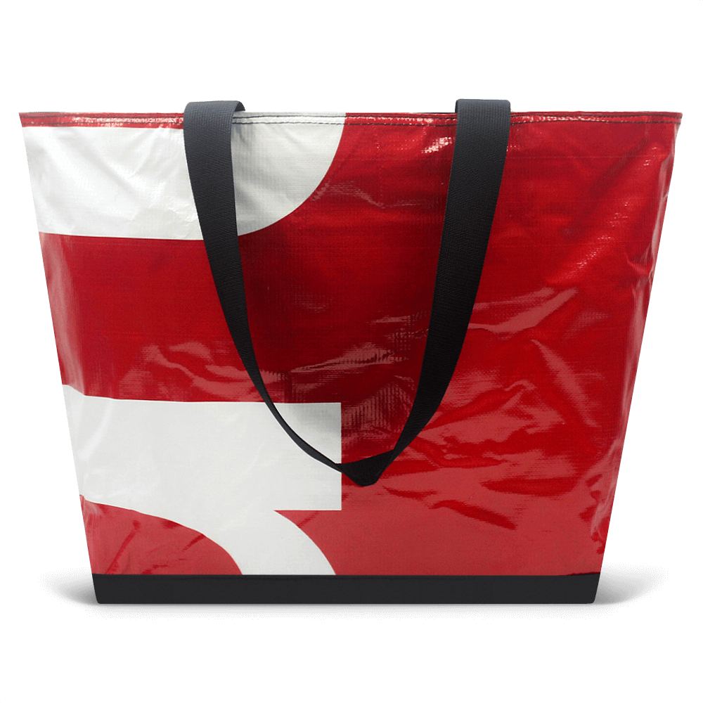 Zippered Blake Tote