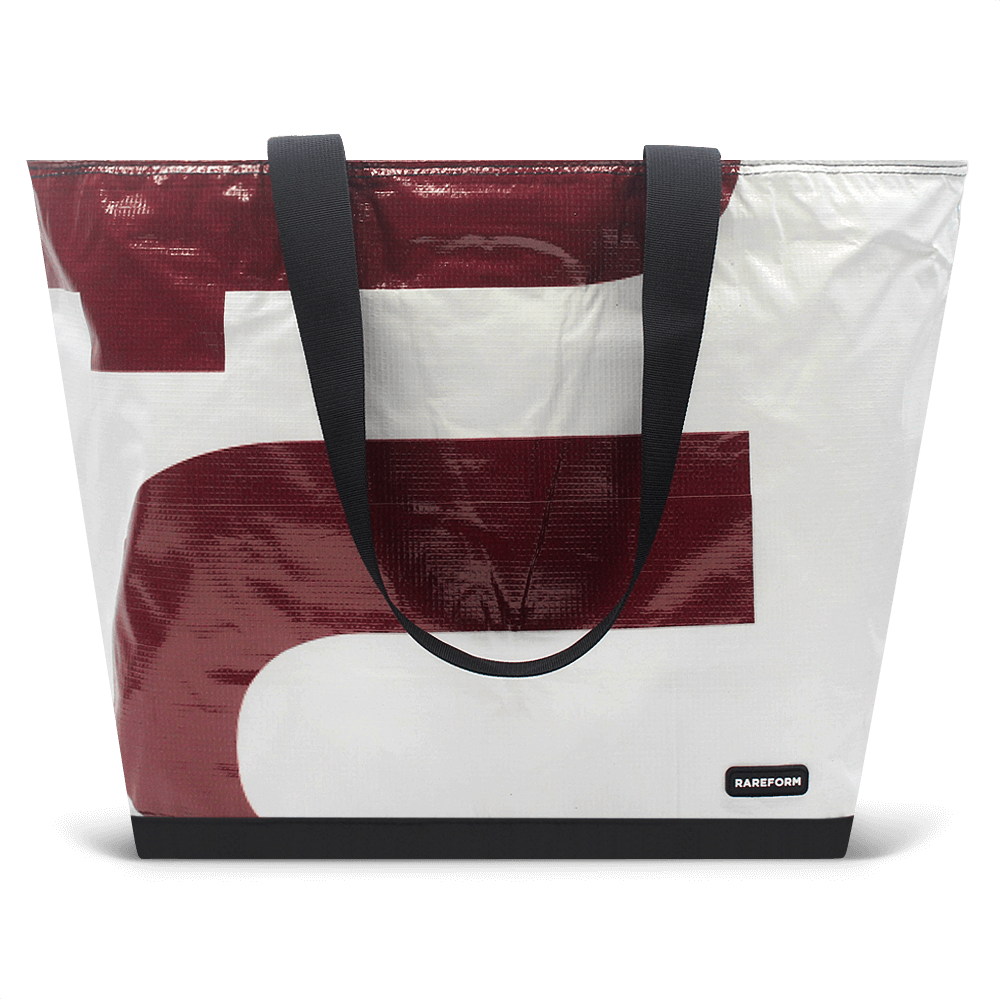 Zippered Blake Tote
