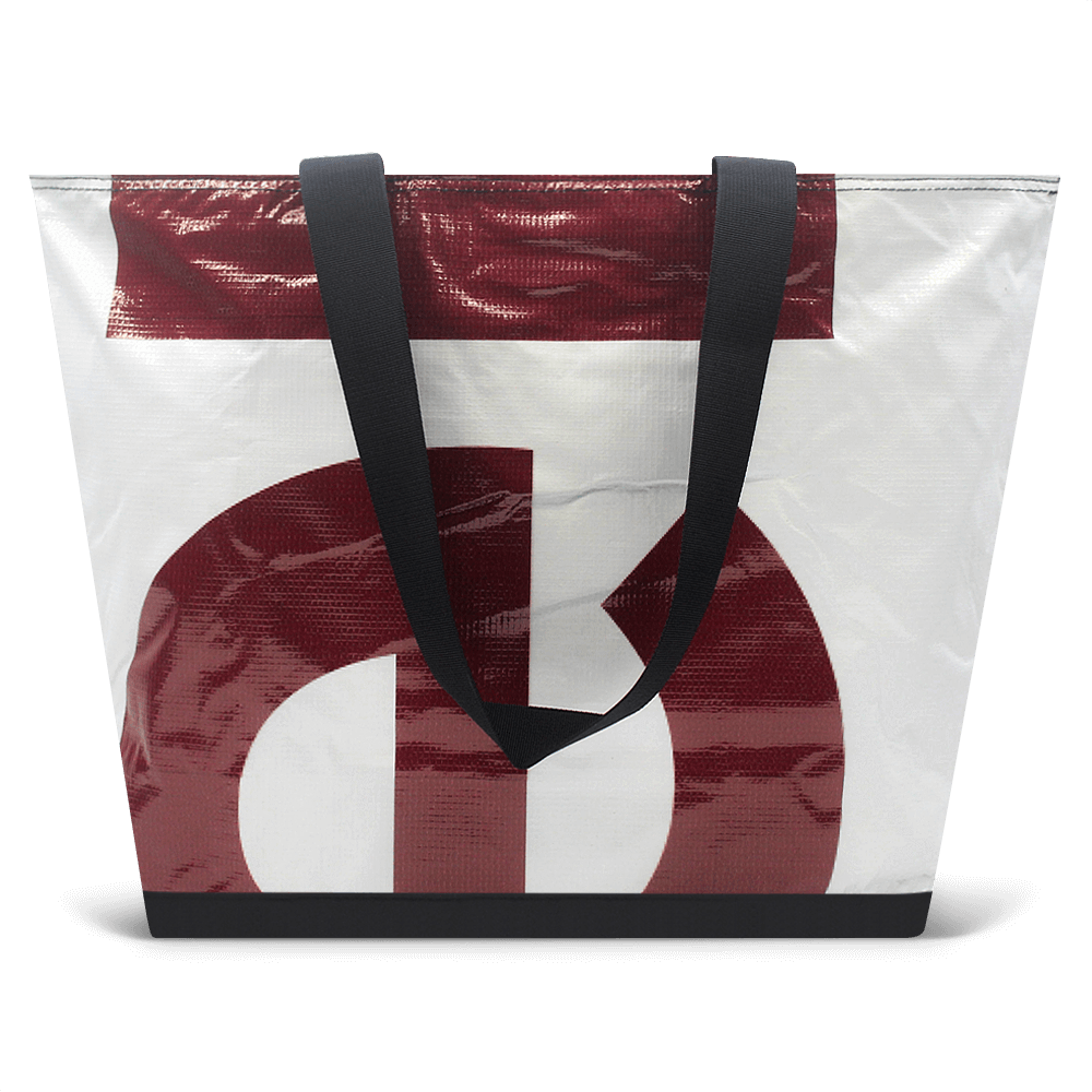 Zippered Blake Tote
