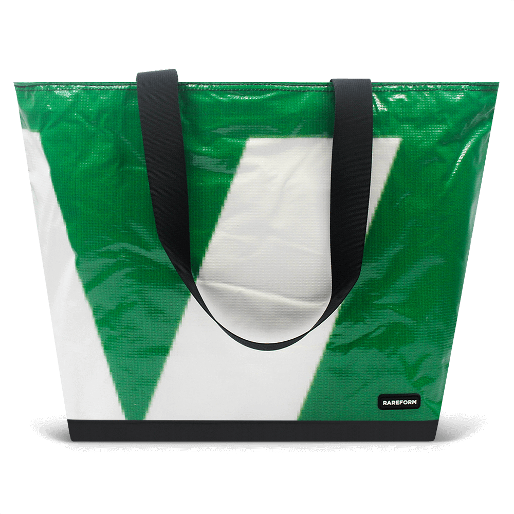 Zippered Blake Tote