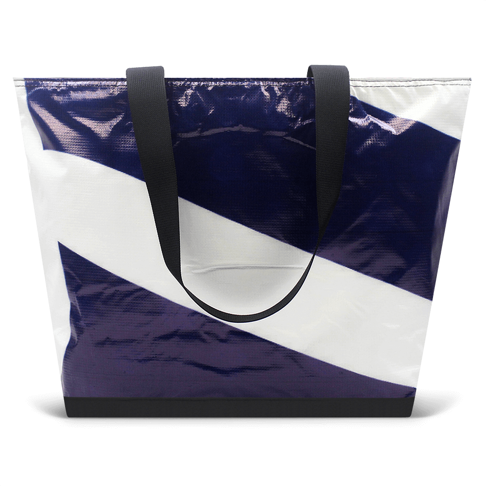 Zippered Blake Tote