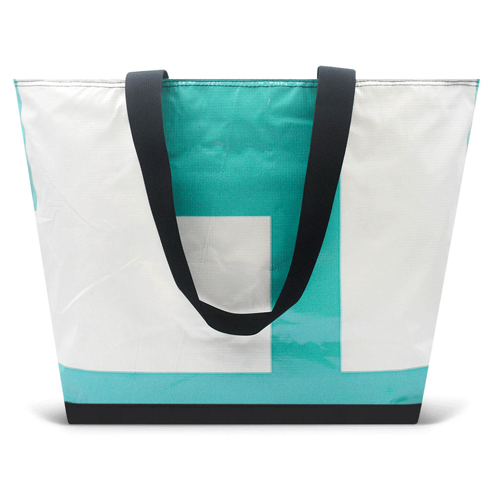 Zippered Blake Tote