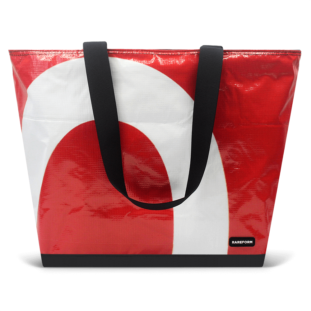 Zippered Blake Tote