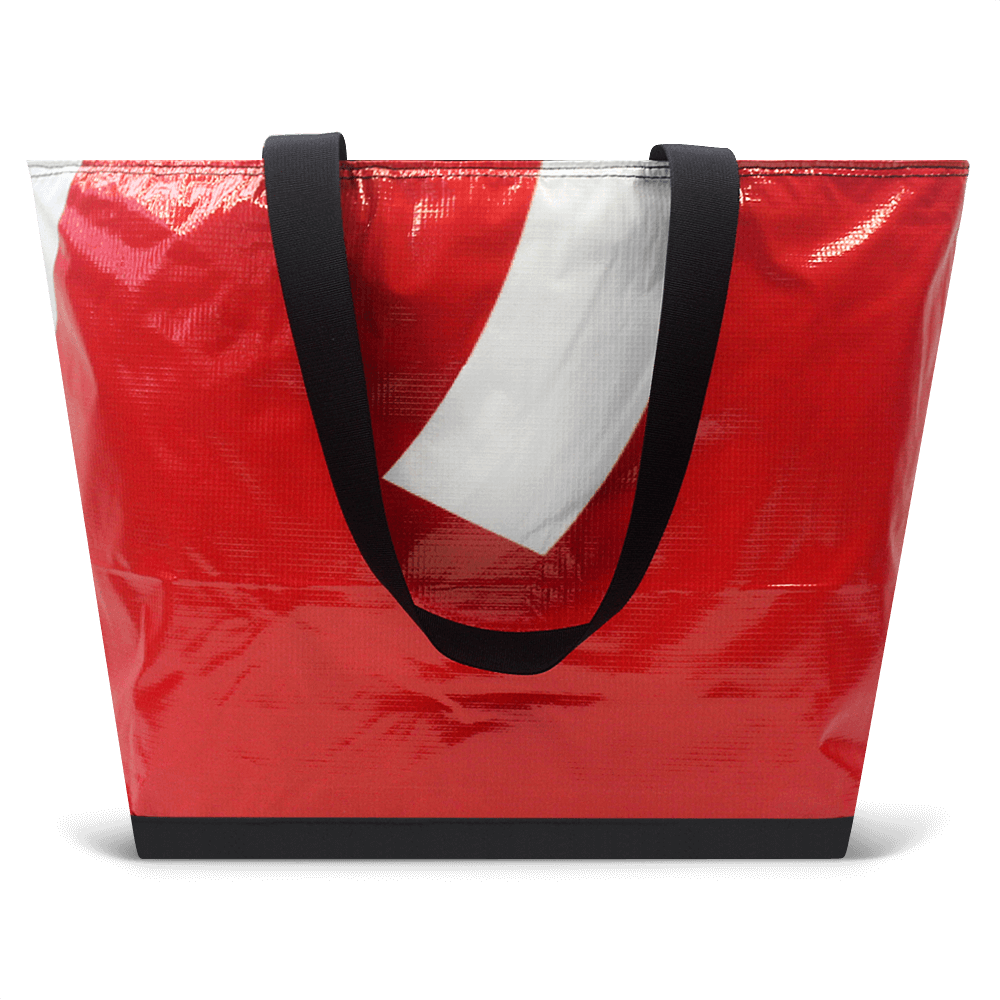 Zippered Blake Tote
