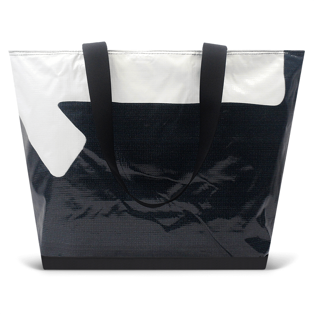 Zippered Blake Tote