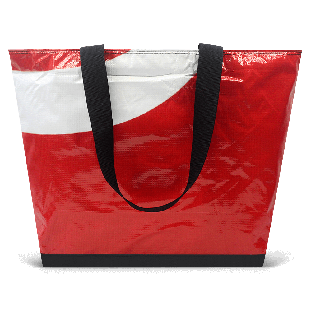 Zippered Blake Tote