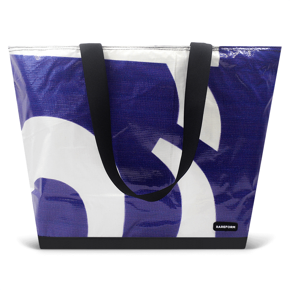Zippered Blake Tote