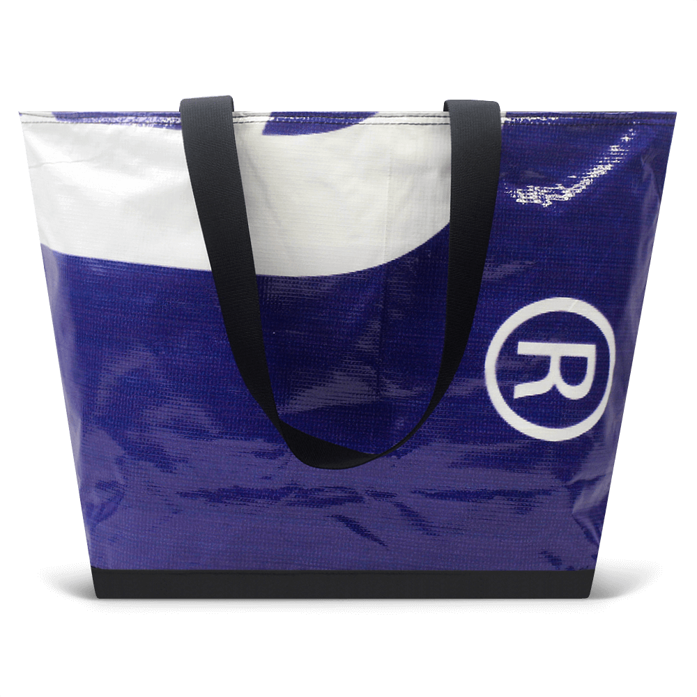 Zippered Blake Tote