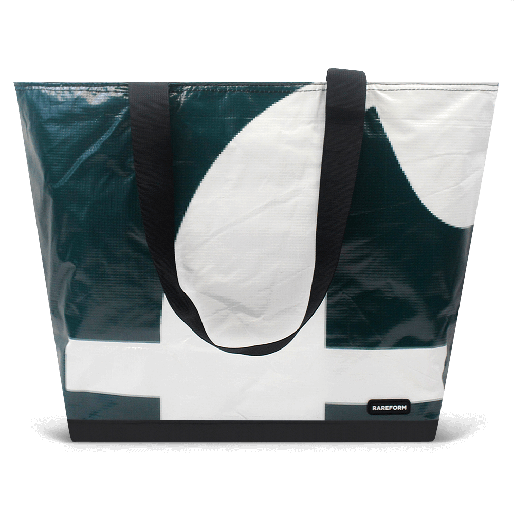 Zippered Blake Tote