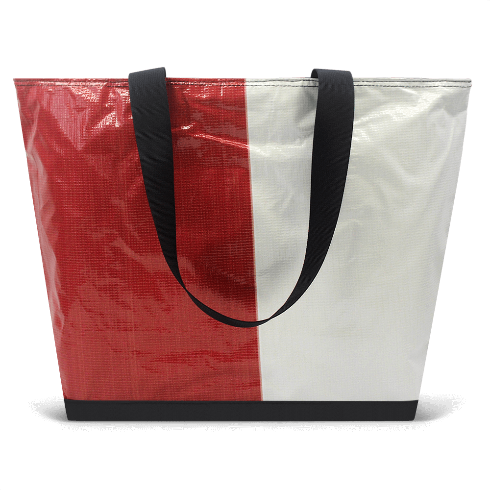 Zippered Blake Tote