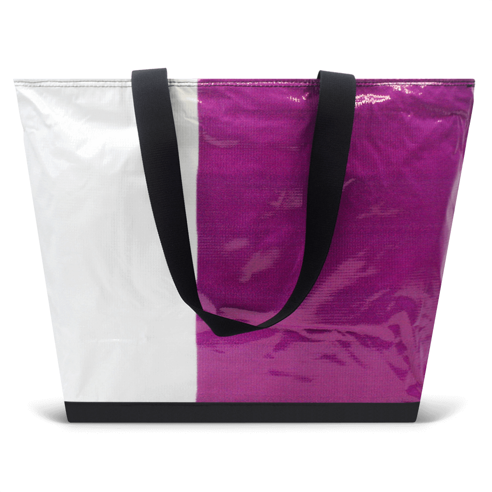 Zippered Blake Tote