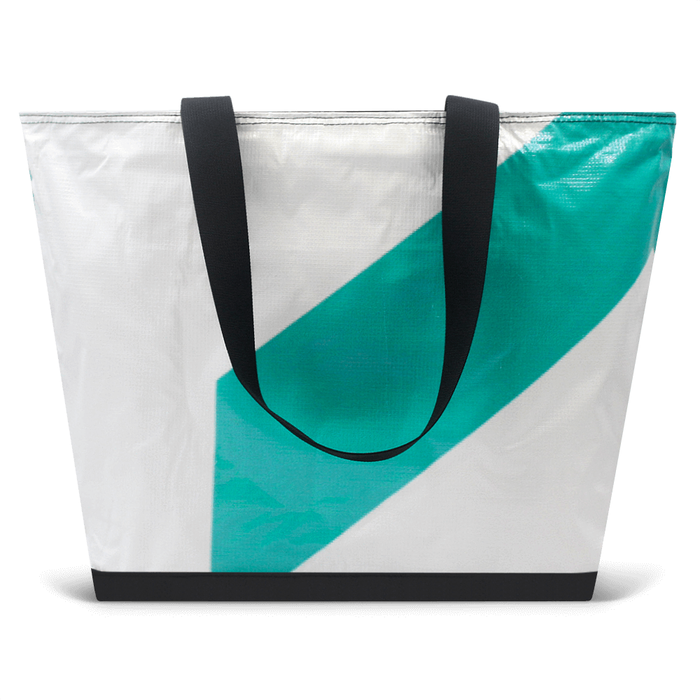 Zippered Blake Tote