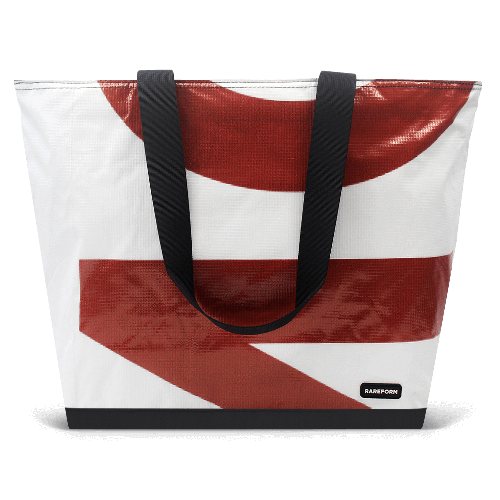 Zippered Blake Tote