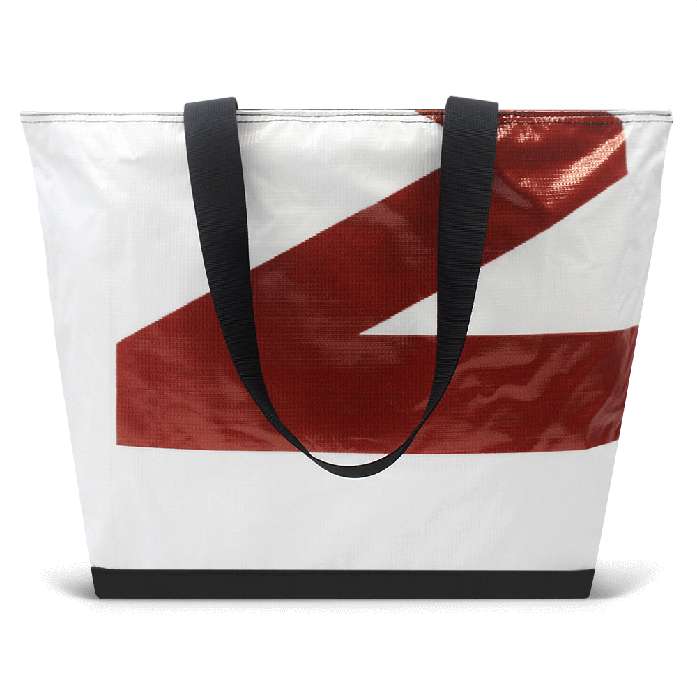 Zippered Blake Tote