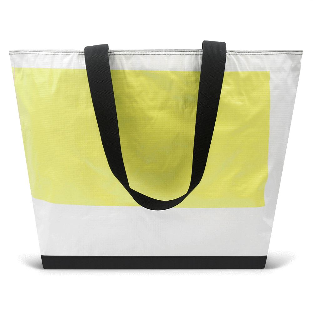 Zippered Blake Tote