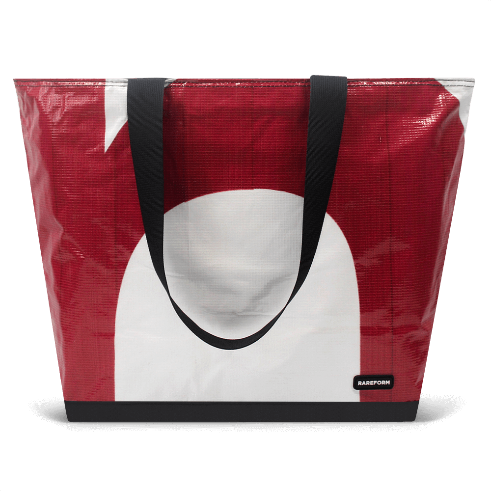 Zippered Blake Tote