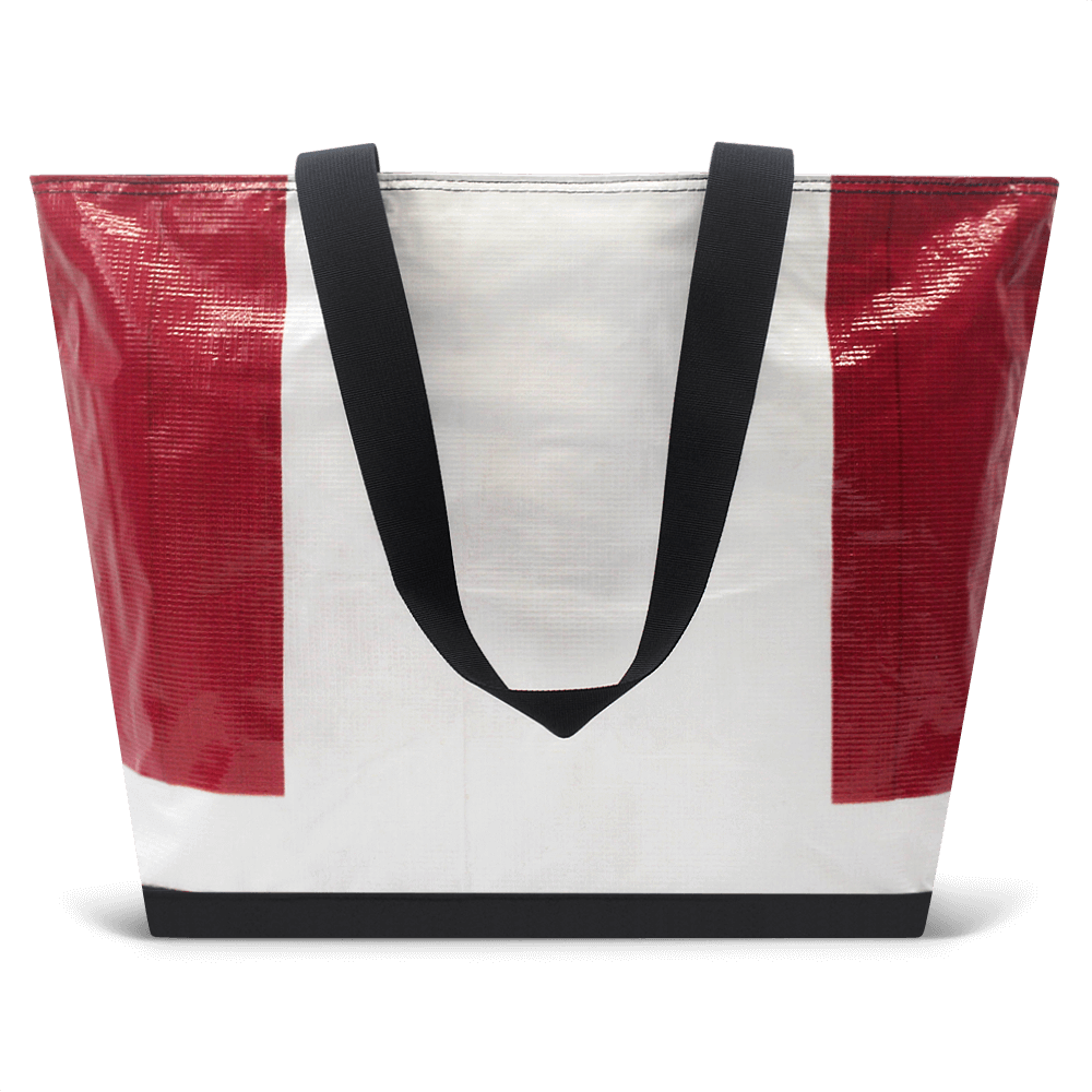 Zippered Blake Tote