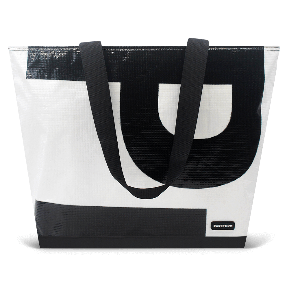 Zippered Blake Tote