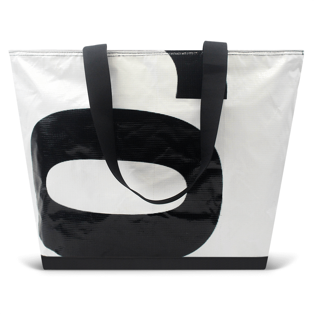 Zippered Blake Tote
