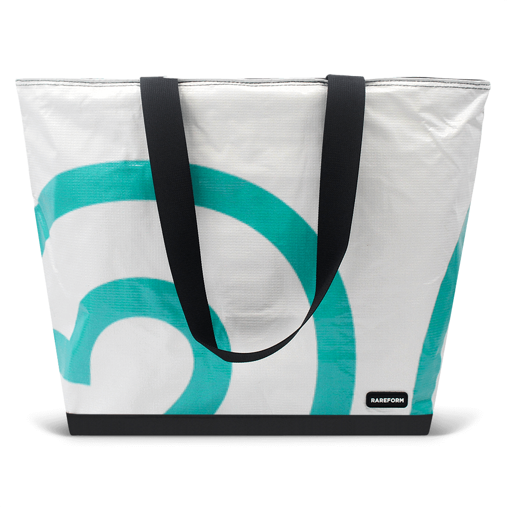 Zippered Blake Tote