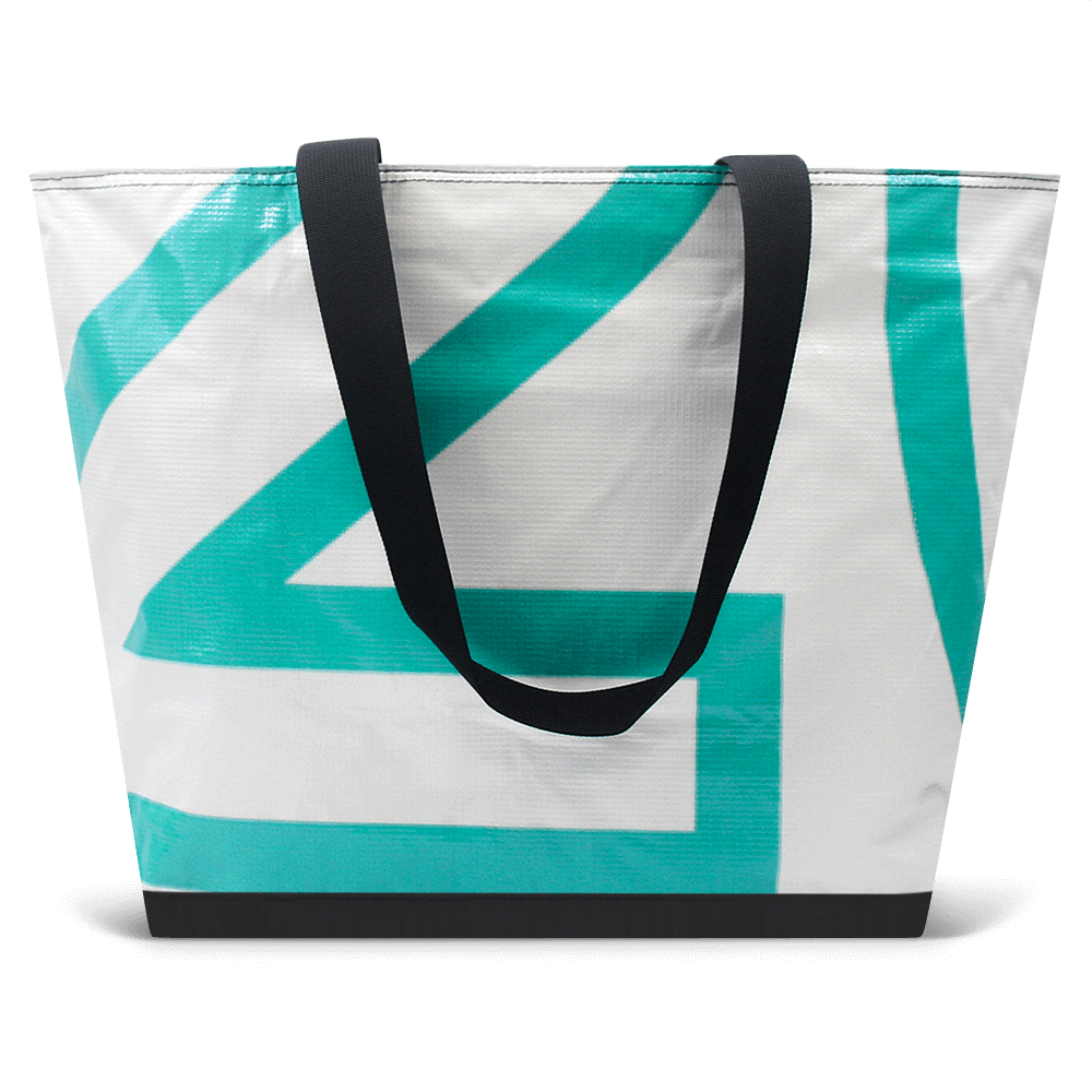Zippered Blake Tote
