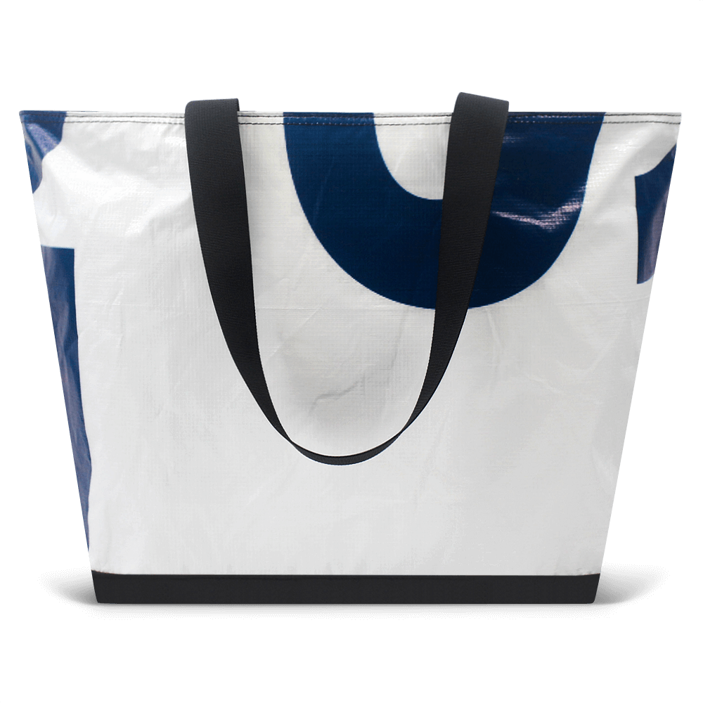 Zippered Blake Tote