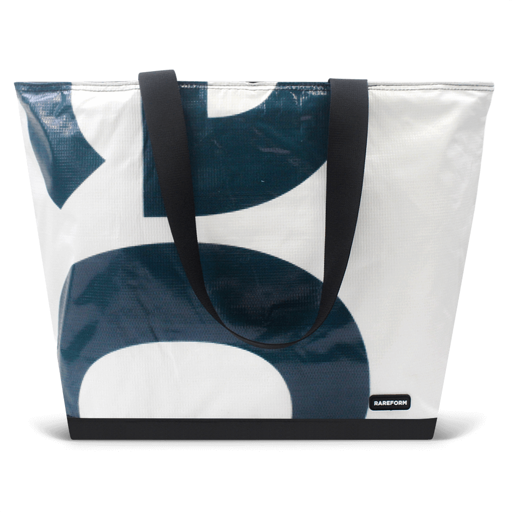 Zippered Blake Tote