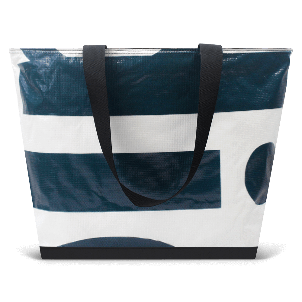 Zippered Blake Tote