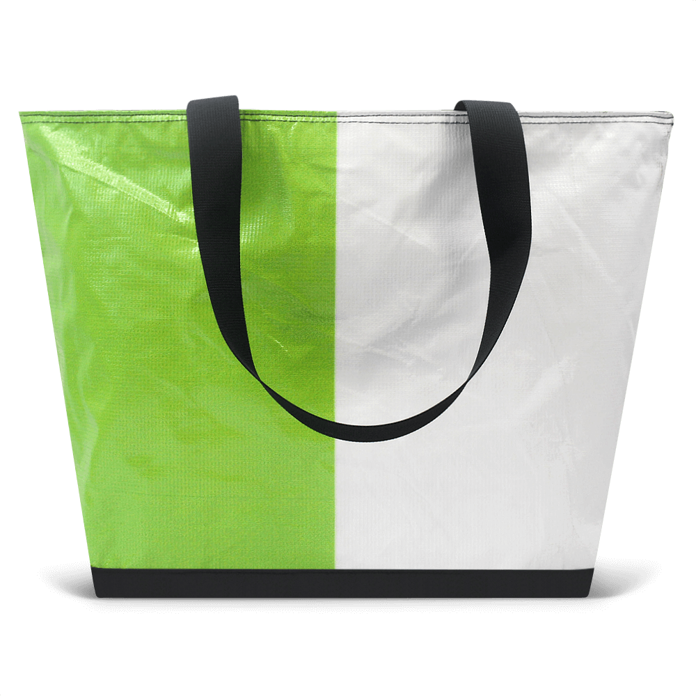 Zippered Blake Tote