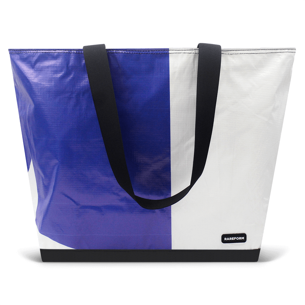 Zippered Blake Tote