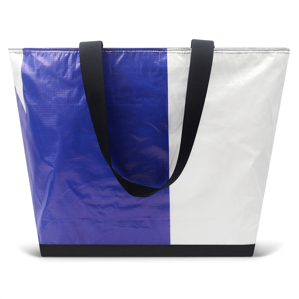Zippered Blake Tote