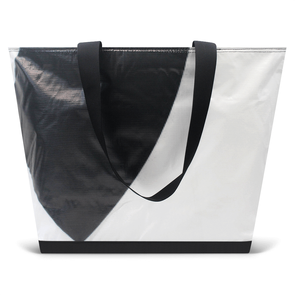 Zippered Blake Tote