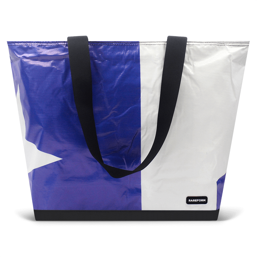 Zippered Blake Tote