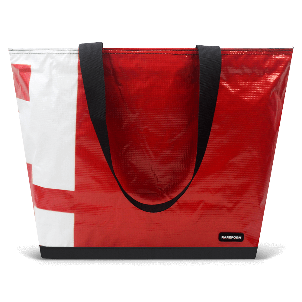 Zippered Blake Tote