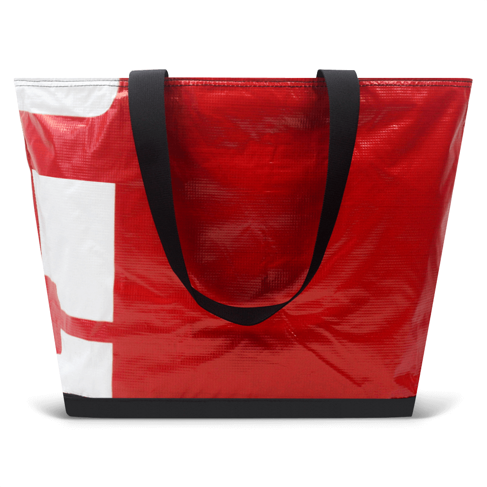 Zippered Blake Tote