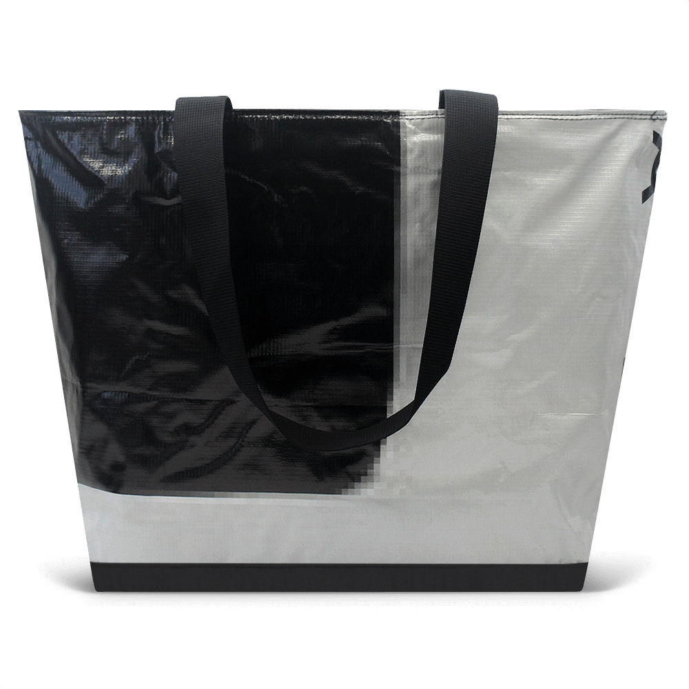 Zippered Blake Tote