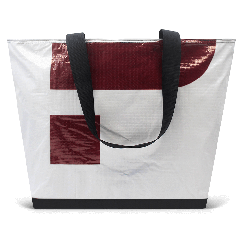 Zippered Blake Tote