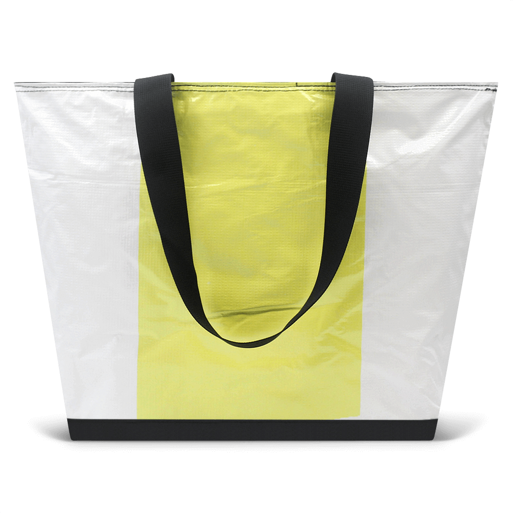 Zippered Blake Tote