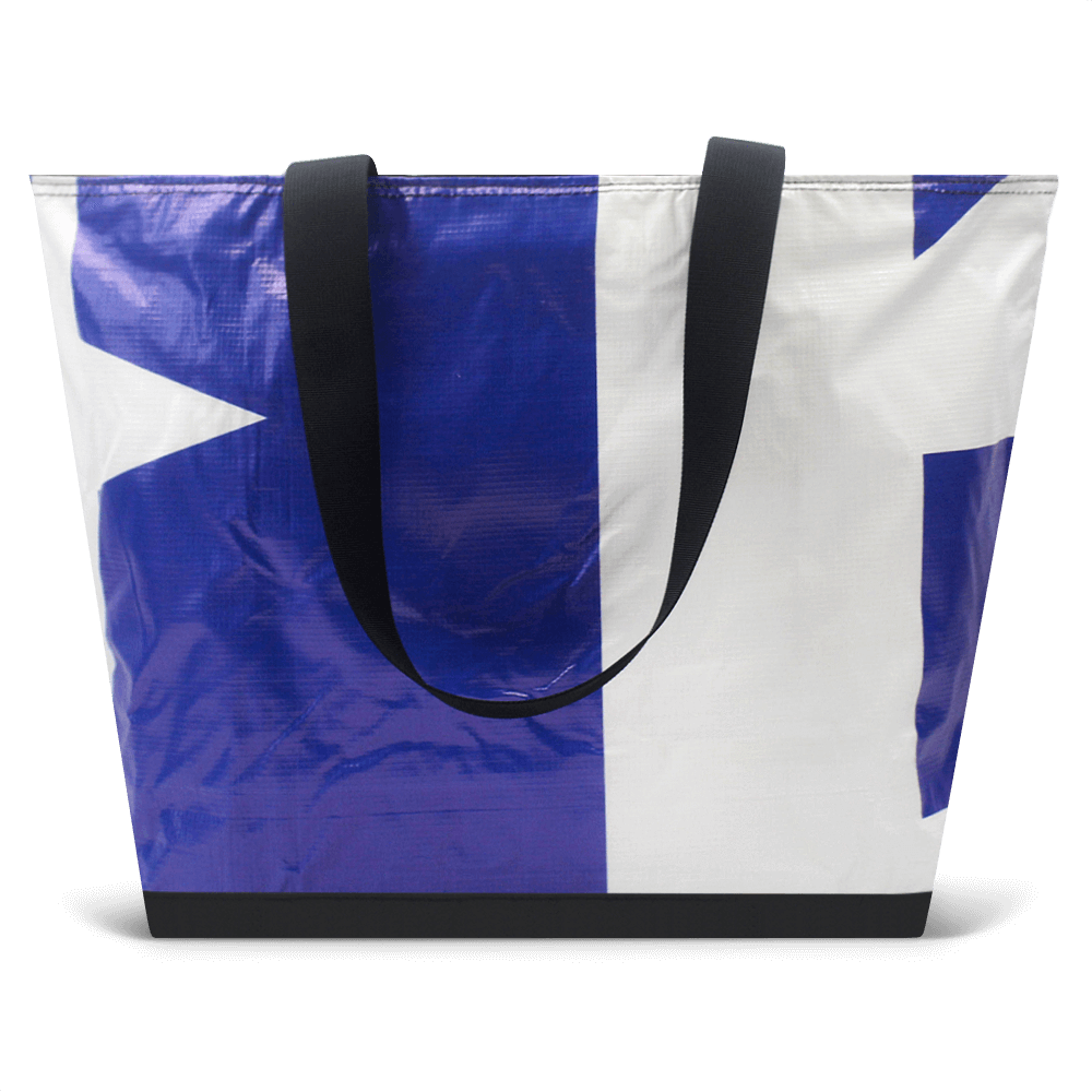 Zippered Blake Tote