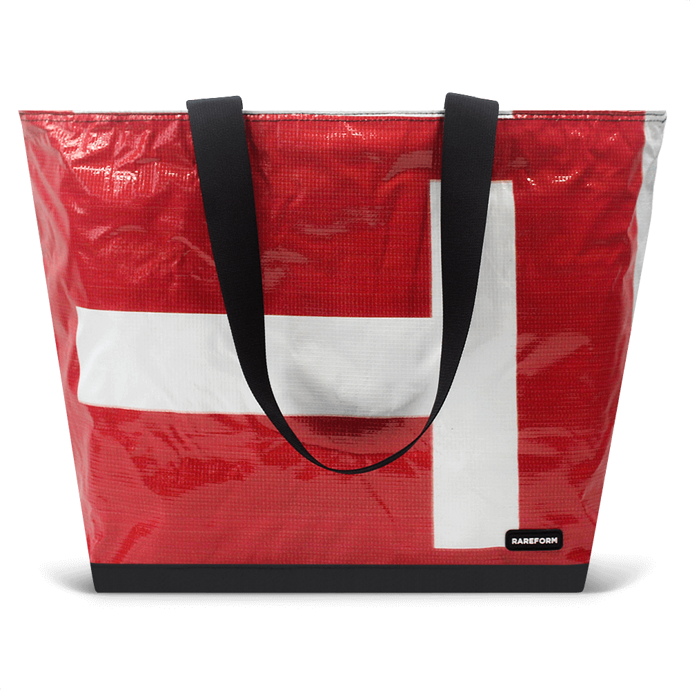 Zippered Blake Tote