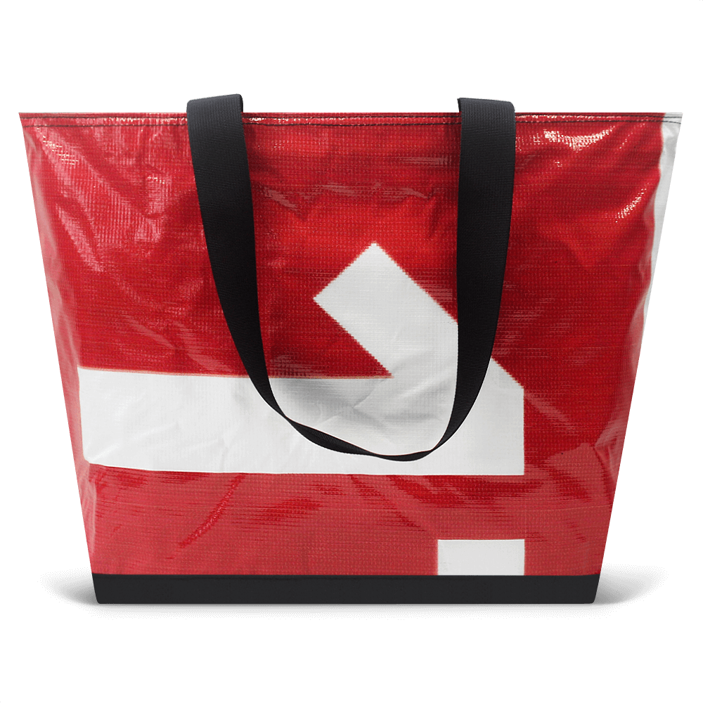 Zippered Blake Tote